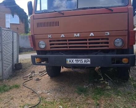 Красный КамАЗ 5320, объемом двигателя 10.9 л и пробегом 100 тыс. км за 4000 $, фото 1 на Automoto.ua
