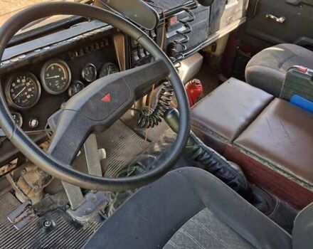 КамАЗ 5320 1990 в Знаменке на Automoto.ua Красный КамАЗ 5320, объемом двигателя 10.8 л и пробегом 999 тыс. км за 6000 $, фото 5 на Automoto.ua