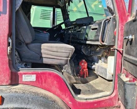 КамАЗ 5320 1990 в Знаменке на Automoto.ua Красный КамАЗ 5320, объемом двигателя 10.8 л и пробегом 999 тыс. км за 6000 $, фото 9 на Automoto.ua