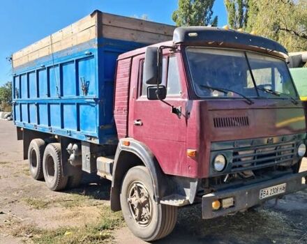 КамАЗ 5320 1990 в Знаменке на Automoto.ua Красный КамАЗ 5320, объемом двигателя 10.8 л и пробегом 999 тыс. км за 6000 $, фото 1 на Automoto.ua