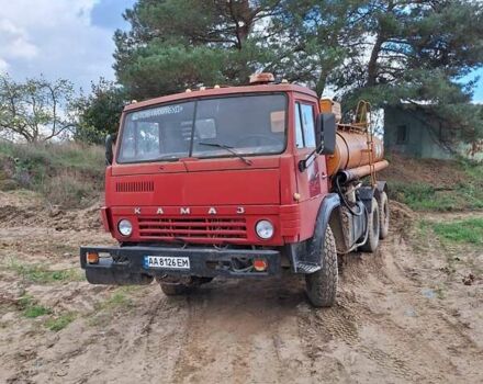 Красный КамАЗ 5320, объемом двигателя 10.85 л и пробегом 8 тыс. км за 7500 $, фото 2 на Automoto.ua