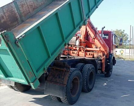 КамАЗ 5320 1977 в Яворове на Automoto.ua Красный КамАЗ 5320, объемом двигателя 0 л и пробегом 100 тыс. км за 13000 $, фото 3 на Automoto.ua