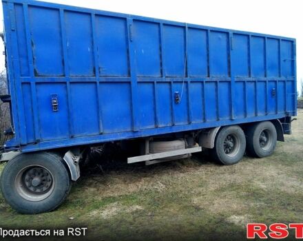 Красный КамАЗ 5320, объемом двигателя 15 л и пробегом 200 тыс. км за 5000 $, фото 2 на Automoto.ua