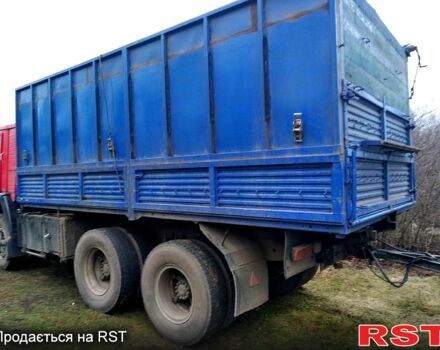Красный КамАЗ 5320, объемом двигателя 15 л и пробегом 200 тыс. км за 5000 $, фото 1 на Automoto.ua