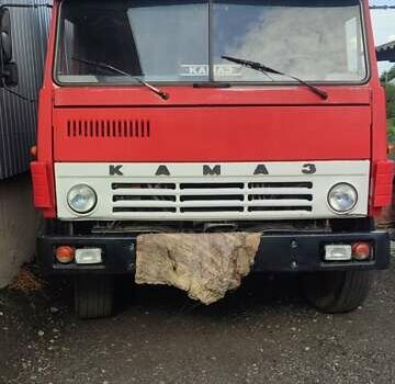 Красный КамАЗ 5320, объемом двигателя 10.8 л и пробегом 195 тыс. км за 10500 $, фото 1 на Automoto.ua