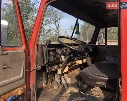 Червоний КамАЗ 5320, об'ємом двигуна 10.8 л та пробігом 200 тис. км за 6000 $, фото 8 на Automoto.ua