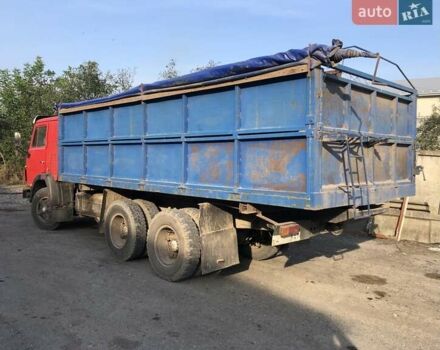 Червоний КамАЗ 5320, об'ємом двигуна 10.8 л та пробігом 200 тис. км за 6000 $, фото 2 на Automoto.ua