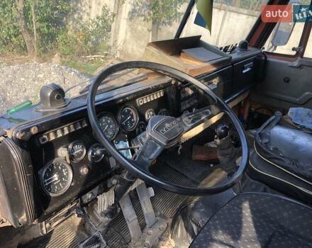 Червоний КамАЗ 5320, об'ємом двигуна 10.8 л та пробігом 200 тис. км за 6000 $, фото 10 на Automoto.ua