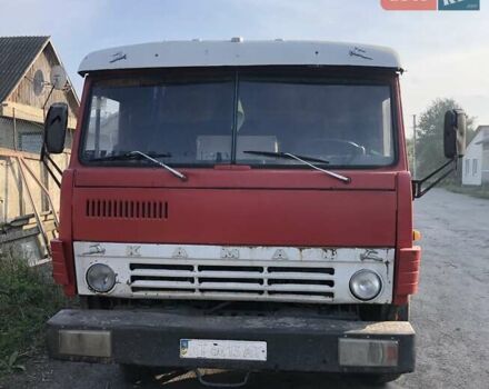 Червоний КамАЗ 5320, об'ємом двигуна 10.8 л та пробігом 200 тис. км за 6000 $, фото 1 на Automoto.ua