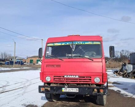 Червоний КамАЗ 5320, об'ємом двигуна 11 л та пробігом 1 тис. км за 11700 $, фото 3 на Automoto.ua