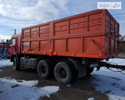 Красный КамАЗ 5320, объемом двигателя 11 л и пробегом 1 тыс. км за 11700 $, фото 2 на Automoto.ua