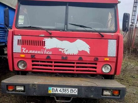 КамАЗ 5320 1980 в Компанеевке на Automoto.ua Красный КамАЗ 5320, объемом двигателя 10.9 л и пробегом 0 тыс. км за 5000 $, фото 1 на Automoto.ua