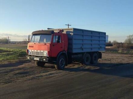 КамАЗ 5320 1983 в Котельве на Automoto.ua Красный КамАЗ 5320, объемом двигателя 10.8 л и пробегом 195 тыс. км за 10500 $, фото 1 на Automoto.ua