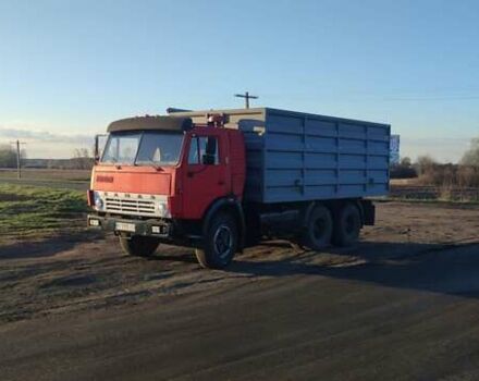 Красный КамАЗ 5320, объемом двигателя 10.8 л и пробегом 195 тыс. км за 10500 $, фото 1 на Automoto.ua