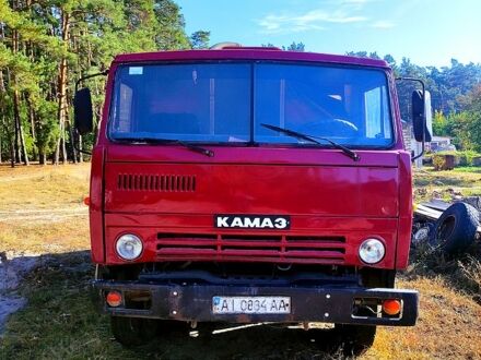 Червоний КамАЗ 5320, об'ємом двигуна 50 л та пробігом 0 тис. км за 5500 $, фото 1 на Automoto.ua