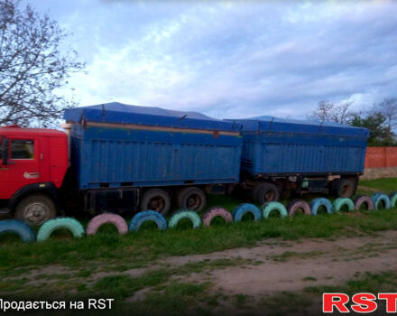 Красный КамАЗ 5320, объемом двигателя 12 л и пробегом 1111 тыс. км за 5000 $, фото 1 на Automoto.ua