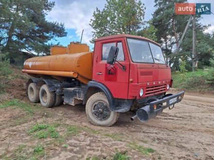 КамАЗ 5320 1992 в Киеве на Automoto.ua Красный КамАЗ 5320, объемом двигателя 10.85 л и пробегом 8 тыс. км за 7500 $, фото 1 на Automoto.ua