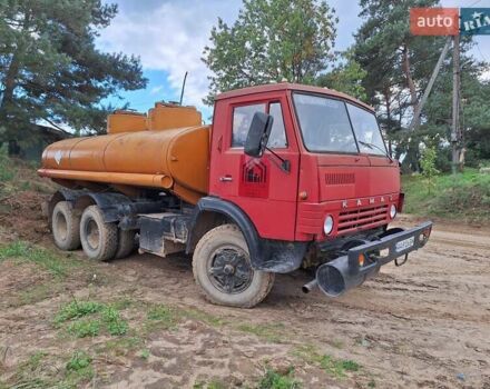 Червоний КамАЗ 5320, об'ємом двигуна 10.85 л та пробігом 8 тис. км за 7500 $, фото 1 на Automoto.ua