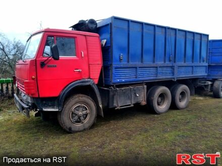Красный КамАЗ 5320, объемом двигателя 15 л и пробегом 200 тыс. км за 5000 $, фото 1 на Automoto.ua