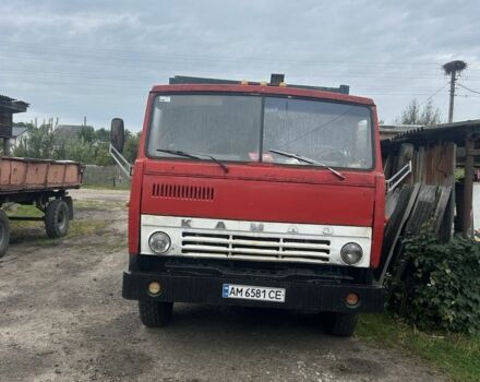 КамАЗ 5320 1980 в Олевске на Automoto.ua КамАЗ 5320, объемом двигателя 0 л и пробегом 0 тыс. км за 5000 $, фото 2 на Automoto.ua
