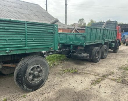 КамАЗ 5320 1980 в Олевске на Automoto.ua КамАЗ 5320, объемом двигателя 0 л и пробегом 0 тыс. км за 5000 $, фото 5 на Automoto.ua