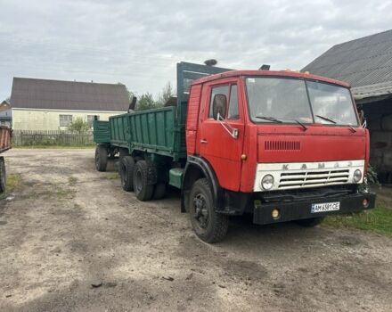 КамАЗ 5320 1980 в Олевске на Automoto.ua КамАЗ 5320, объемом двигателя 0 л и пробегом 0 тыс. км за 5000 $, фото 1 на Automoto.ua