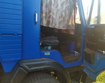 КамАЗ 5320, об'ємом двигуна 10.85 л та пробігом 930 тис. км за 6400 $, фото 4 на Automoto.ua