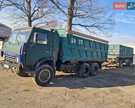 КамАЗ 5320, объемом двигателя 10.8 л и пробегом 1 тыс. км за 6500 $, фото 2 на Automoto.ua