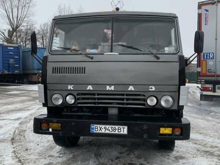 КамАЗ 5320 1983 у Хмельницькому на Automoto.ua КамАЗ 5320, об'ємом двигуна 10.8 л та пробігом 1000 тис. км за 7300 $, фото 1 на Automoto.ua