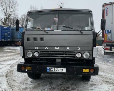 КамАЗ 5320, об'ємом двигуна 10.8 л та пробігом 1000 тис. км за 7300 $, фото 1 на Automoto.ua