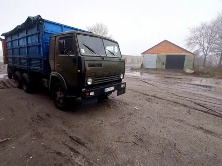 КамАЗ 5320 1988 у Барвенковом на Automoto.ua КамАЗ 5320, об'ємом двигуна 10 л та пробігом 0 тис. км за 7500 $, фото 1 на Automoto.ua