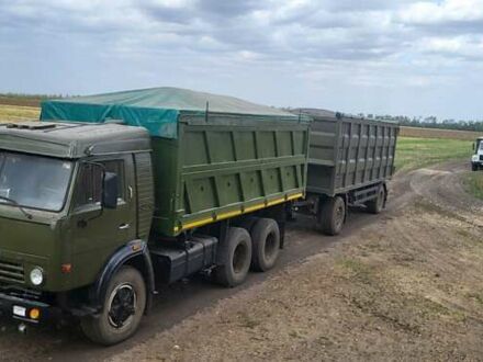 КамАЗ 5320 1990 у Братском на Automoto.ua КамАЗ 5320, об'ємом двигуна 0 л та пробігом 10 тис. км за 17300 $, фото 1 на Automoto.ua