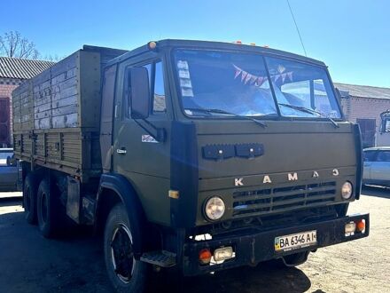 КамАЗ 5320 1991 у Добровеличковке на Automoto.ua КамАЗ 5320, об'ємом двигуна 10.9 л та пробігом 100 тис. км за 7500 $, фото 1 на Automoto.ua