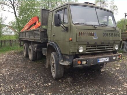 КамАЗ 5320 1997 у Межгорье на Automoto.ua КамАЗ 5320, об'ємом двигуна 10.85 л та пробігом 0 тис. км за 13700 $, фото 1 на Automoto.ua