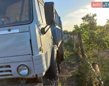 Серый КамАЗ 5320, объемом двигателя 10.85 л и пробегом 100 тыс. км за 6500 $, фото 2 на Automoto.ua