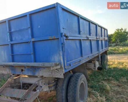 Серый КамАЗ 5320, объемом двигателя 10.85 л и пробегом 100 тыс. км за 6500 $, фото 4 на Automoto.ua