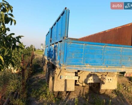 Серый КамАЗ 5320, объемом двигателя 10.85 л и пробегом 100 тыс. км за 6500 $, фото 3 на Automoto.ua