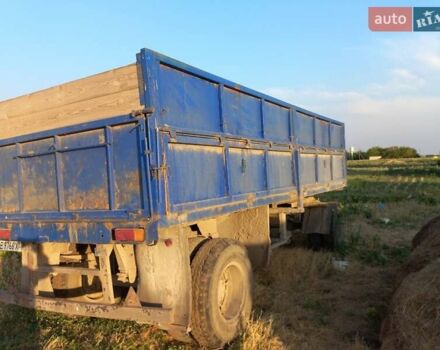 Серый КамАЗ 5320, объемом двигателя 10.85 л и пробегом 100 тыс. км за 6500 $, фото 15 на Automoto.ua