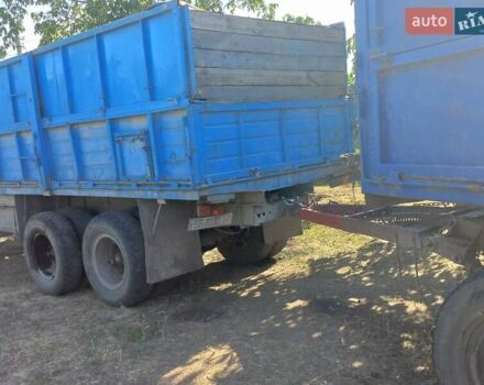 Серый КамАЗ 5320, объемом двигателя 10.85 л и пробегом 100 тыс. км за 6500 $, фото 19 на Automoto.ua