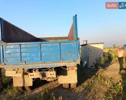 Серый КамАЗ 5320, объемом двигателя 10.85 л и пробегом 100 тыс. км за 6500 $, фото 5 на Automoto.ua