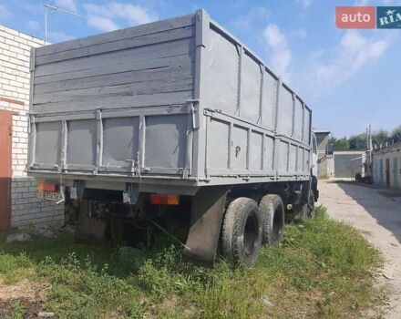 Серый КамАЗ 5320, объемом двигателя 0 л и пробегом 1000 тыс. км за 4200 $, фото 1 на Automoto.ua