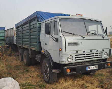 КамАЗ 5320 1989 у Кропивницькому (Кіровограді) на Automoto.ua Сірий КамАЗ 5320, об'ємом двигуна 10.85 л та пробігом 1000 тис. км за 7000 $, фото 1 на Automoto.ua