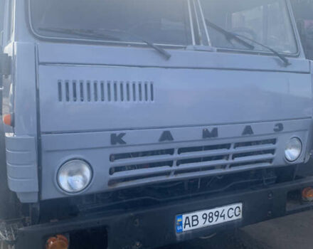 Серый КамАЗ 5320, объемом двигателя 10.85 л и пробегом 999 тыс. км за 5500 $, фото 14 на Automoto.ua