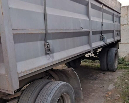 Сірий КамАЗ 5320, об'ємом двигуна 10.8 л та пробігом 100 тис. км за 7000 $, фото 7 на Automoto.ua