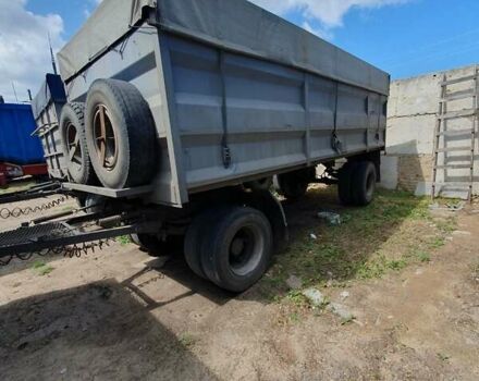 Сірий КамАЗ 5320, об'ємом двигуна 10.8 л та пробігом 100 тис. км за 7000 $, фото 10 на Automoto.ua