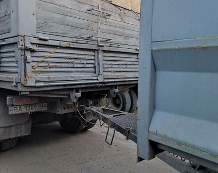 Сірий КамАЗ 5320, об'ємом двигуна 10.8 л та пробігом 100 тис. км за 7000 $, фото 5 на Automoto.ua