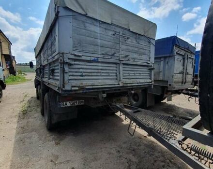 Сірий КамАЗ 5320, об'ємом двигуна 10.8 л та пробігом 100 тис. км за 7000 $, фото 11 на Automoto.ua