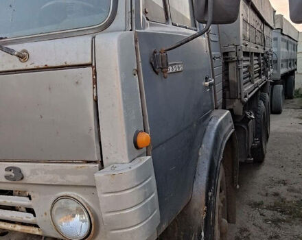Сірий КамАЗ 5320, об'ємом двигуна 10.8 л та пробігом 100 тис. км за 7000 $, фото 1 на Automoto.ua