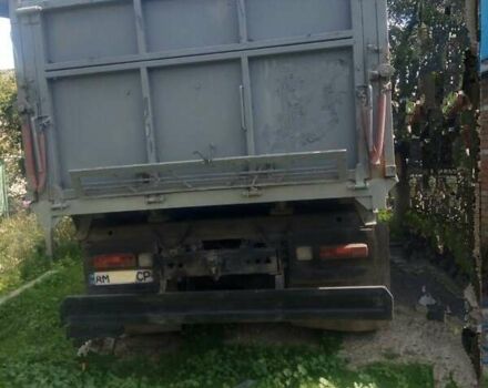 Сірий КамАЗ 5320, об'ємом двигуна 10.85 л та пробігом 100 тис. км за 6600 $, фото 4 на Automoto.ua