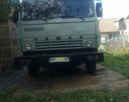 Сірий КамАЗ 5320, об'ємом двигуна 10.85 л та пробігом 100 тис. км за 6600 $, фото 2 на Automoto.ua